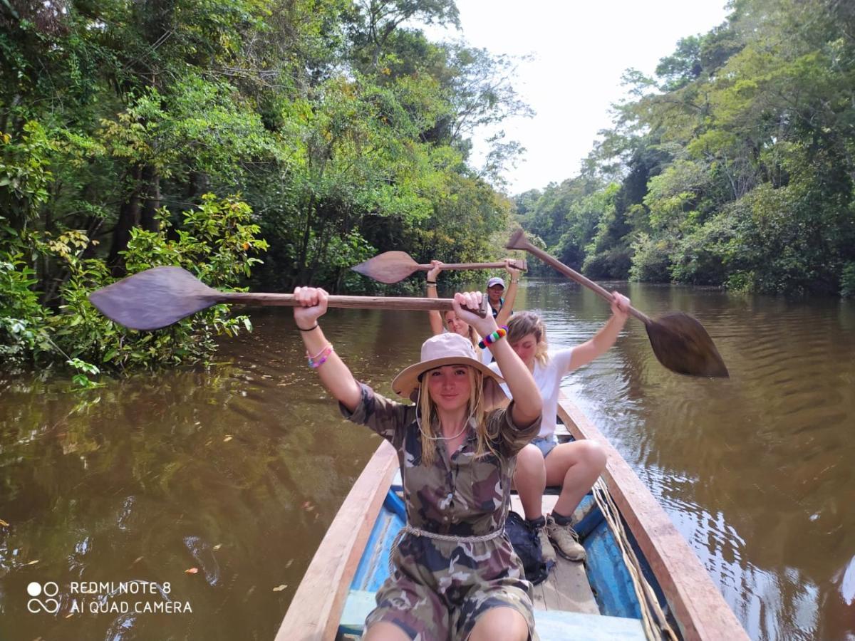 Jacamar Lodge Expeditions Iquitos Eksteriør bilde