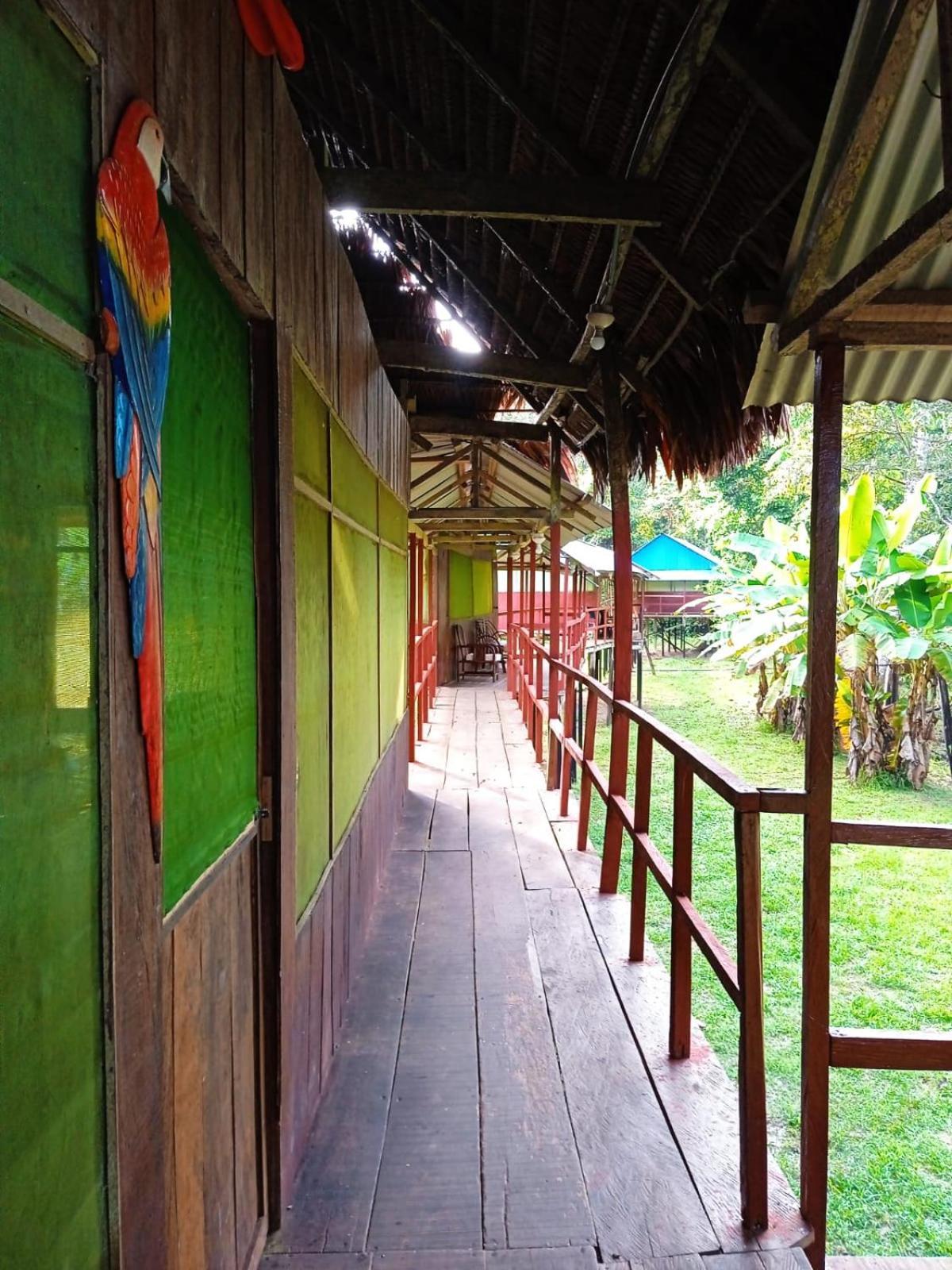 Jacamar Lodge Expeditions Iquitos Eksteriør bilde