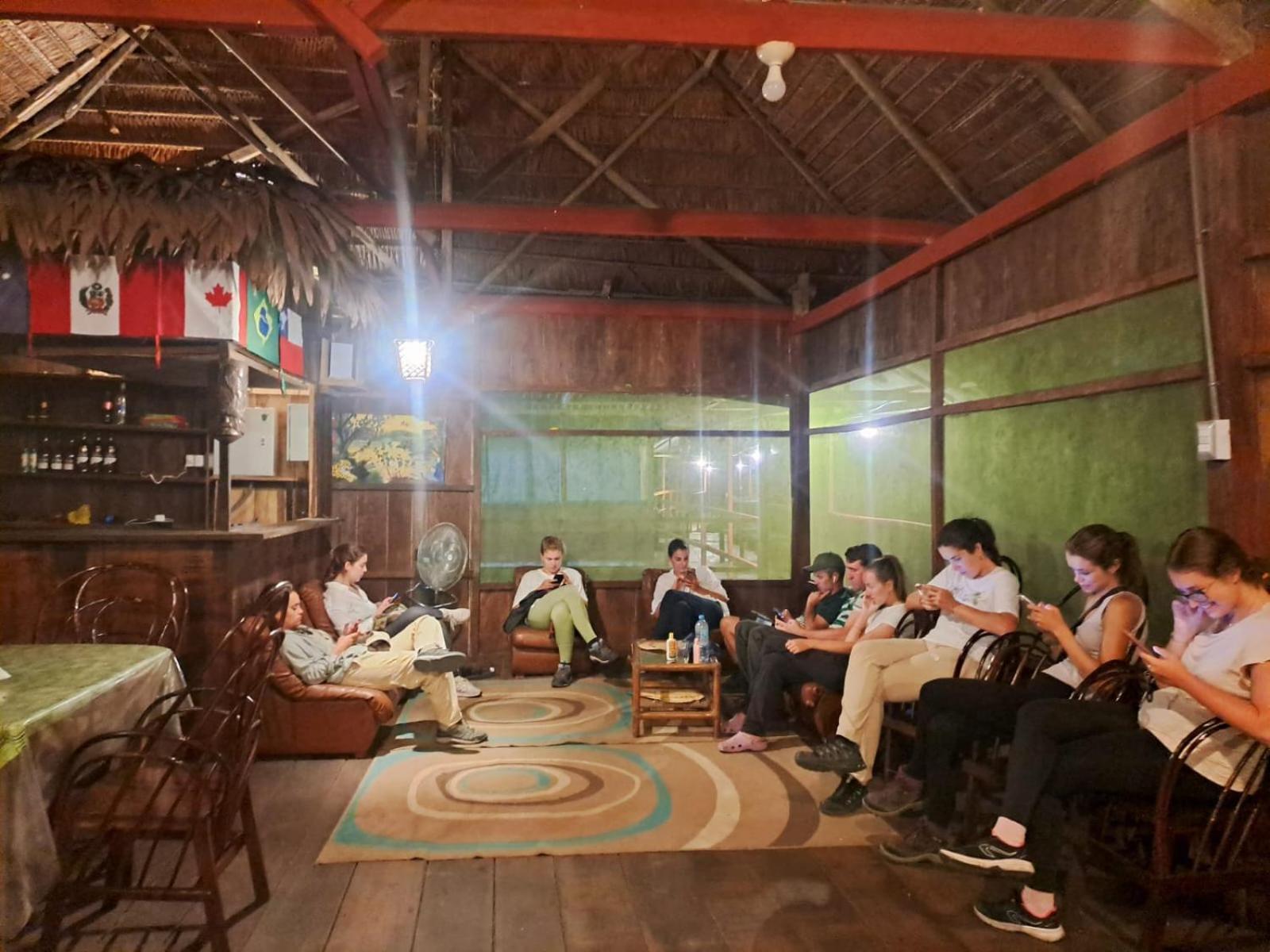 Jacamar Lodge Expeditions Iquitos Eksteriør bilde