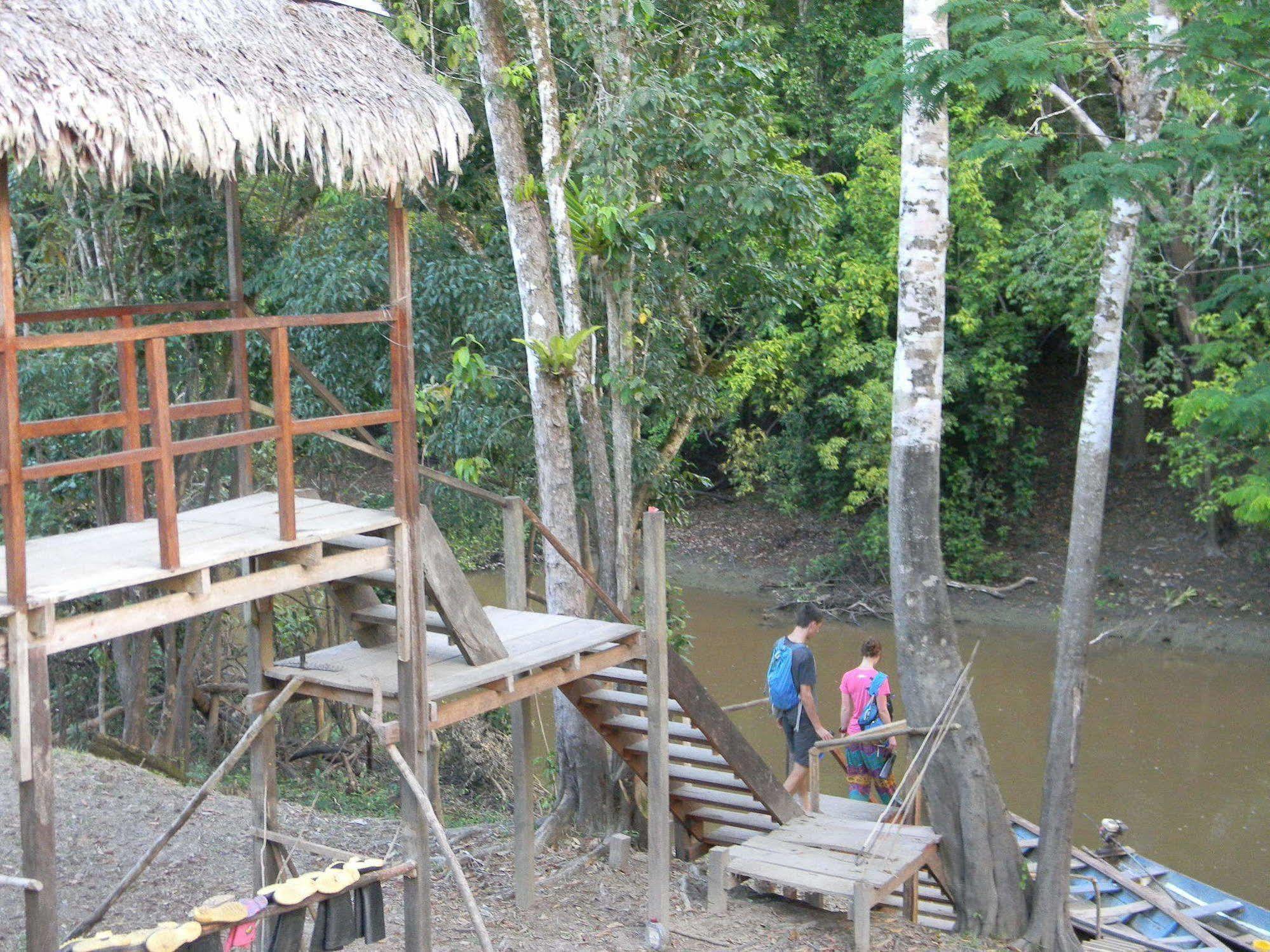 Jacamar Lodge Expeditions Iquitos Eksteriør bilde