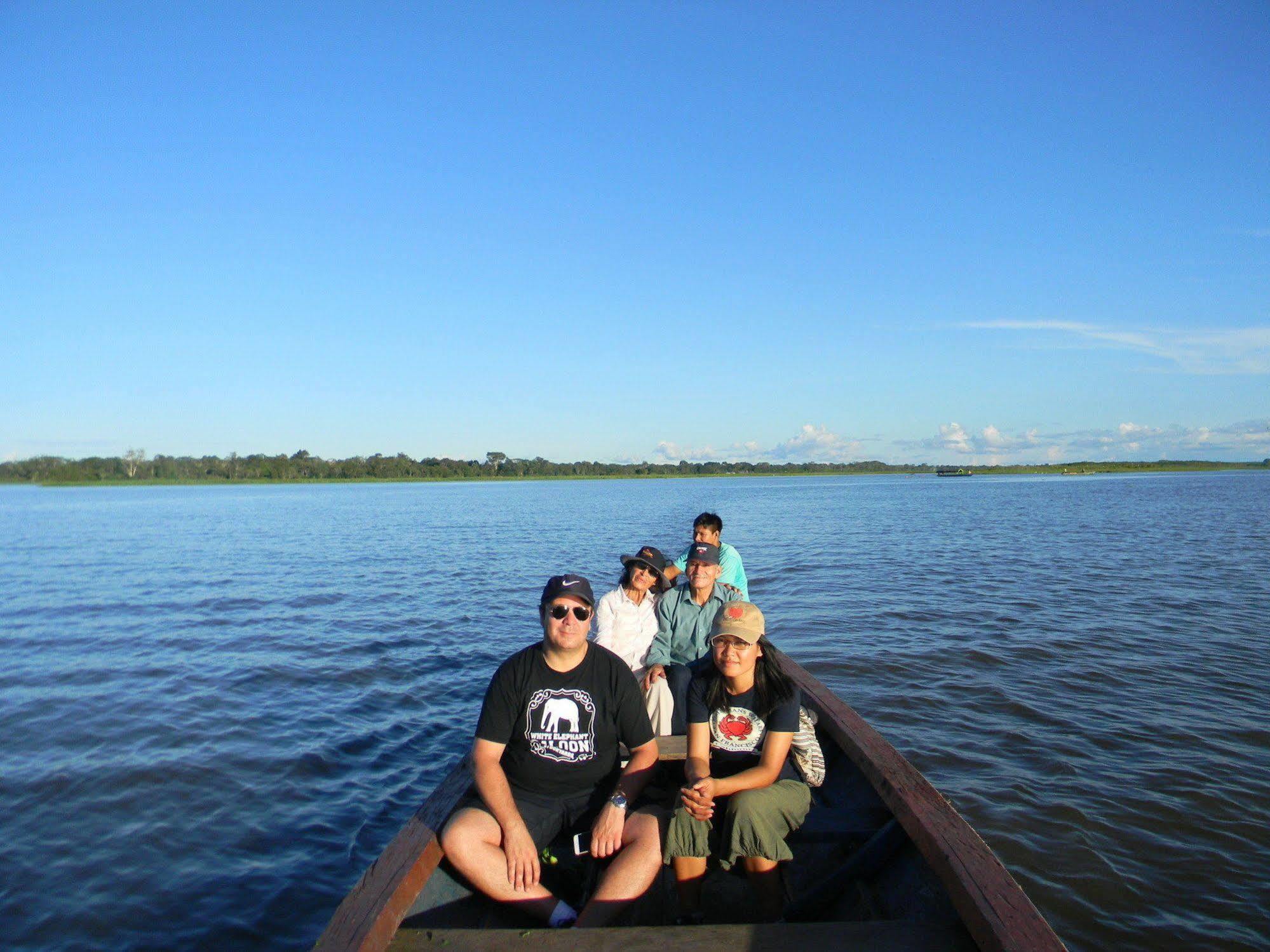 Jacamar Lodge Expeditions Iquitos Eksteriør bilde